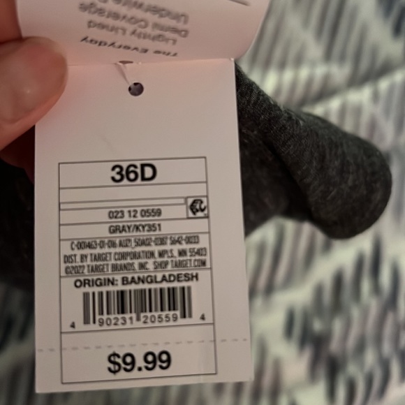 Auden Bra - Picture 2 of 3